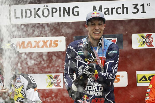 Cody Webb 2018 SuperEnduro World Champion