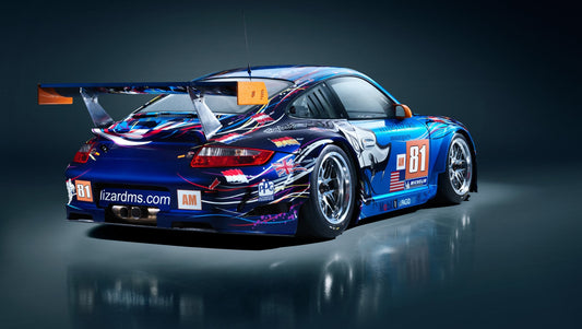 Troy Lee Designed Porsche