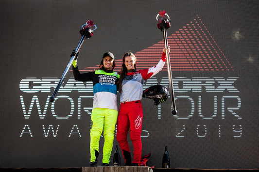 Mitch & Vaea Are Crowned King and Queen of Crankworx!