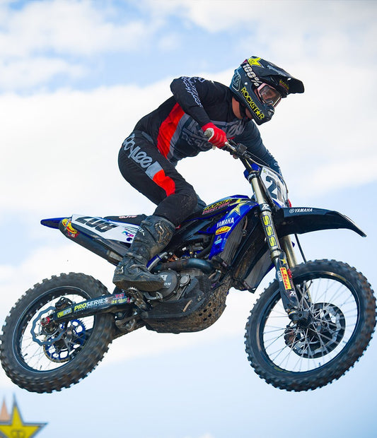 Hard fought weekend for Rockstar Energy OTSFF Yamaha team