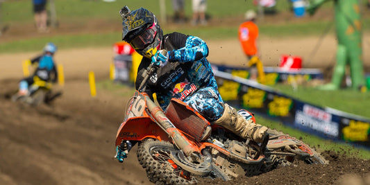 Unadilla MX Race Report - Hill Close to Podium, Nelson Update