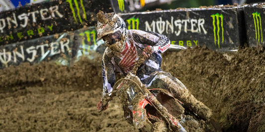 Las Vegas SX Race Report - Seely 9th