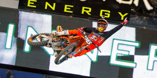 SX Race Report Toronto, Hill wins!