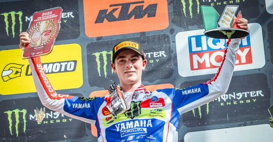 MONSTER ENERGY YAMAHA FACTORY MX2 GP7 MAGGIORA, ITALY - REPORT