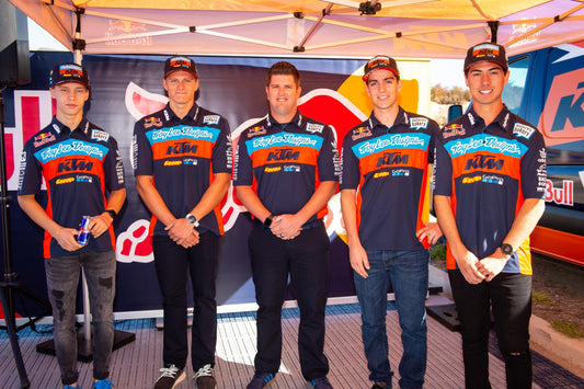 Team TLD/Red Bull/KTM Announces Its 2020 SX Team