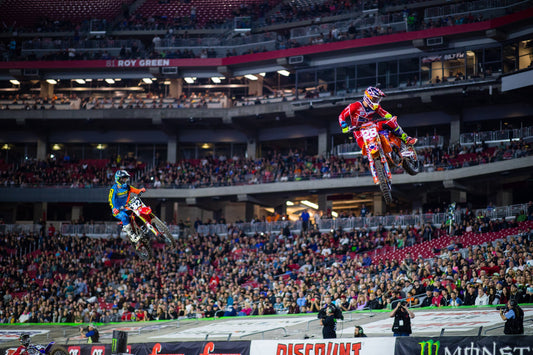 Troy Lee Designs/Red Bull/KTM’s McElrath Puts in Solid Effort to Earn Runner-Up Finish in Glendale