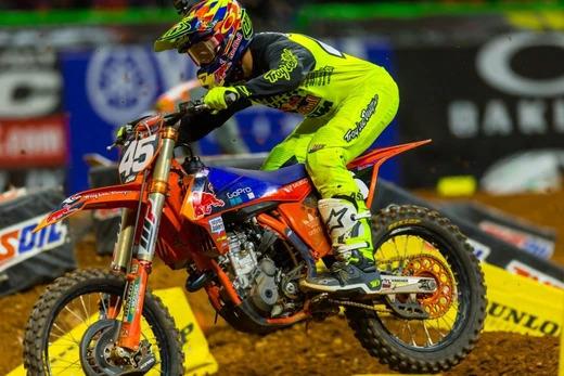 Troy Lee Designs/Red Bull/KTM’s Smith Scores First Podium at Home Race in Atlanta