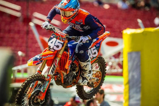 Troy Lee Designs/Red Bull/KTM’s Smith Ties Previous Best with Comeback Ride in Tampa