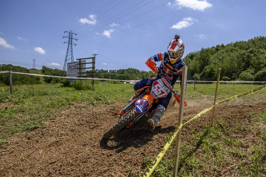 RUSSELL TOPS FULL GAS SPRINT ENDURO ROUND 6