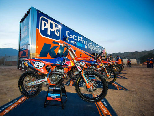 KTM FACTORY MEDIA INTRO