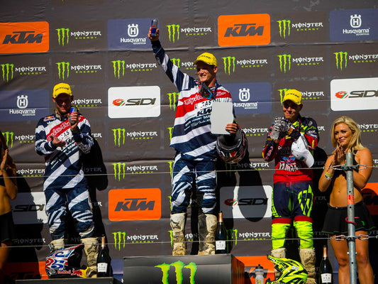 250 Words: Troy’s Boys On Glen Helen USGP